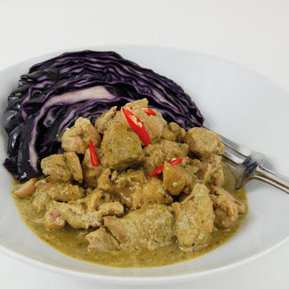 Green Thai Chicken Curry